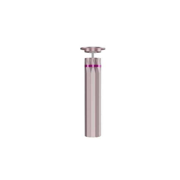 Electric Foot File for Calluses Compatible with Salon Equipment 9-Speed Rechargeable Pedicure Device with LED Display Forward/Reverse Replaceable Sanding Discs Pink 305