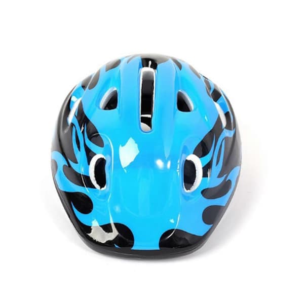 7 st/set Barnhjälm Knä Armbågsskydd Cykel Skateboard Skydd Blue