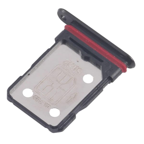 Til OnePlus 15 SIM + SIM-kortbakke Black