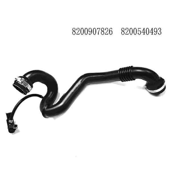 8200907826 Turbo Intercharge luftutloppsslang kylslangar Black