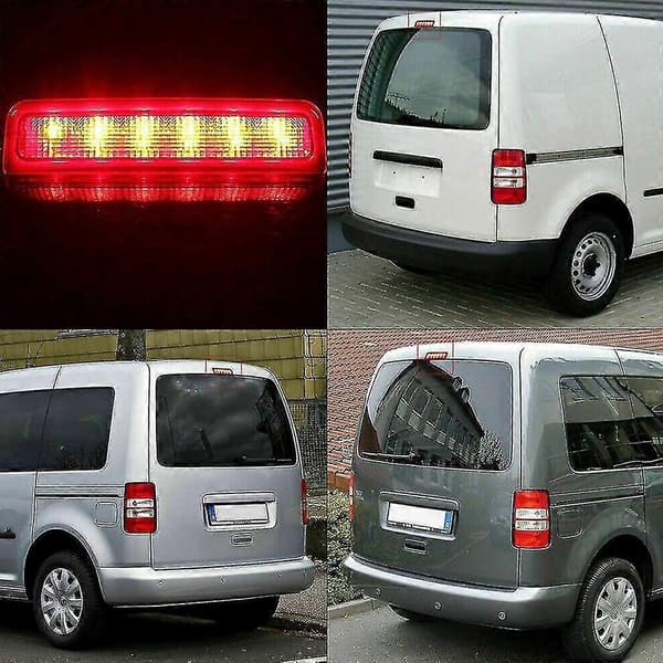 LED-baglygte til Caddy 2004-2015, 3. bremselys, centermonteret