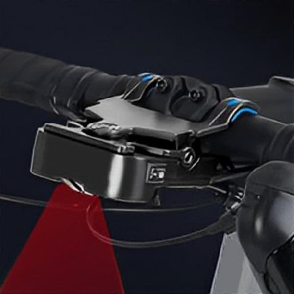 [13]Bicycle Handlebar Calibrator Bike Tool Saddle Center Adjuster Measuring Tool Adjustment Indicator with Charging Port
