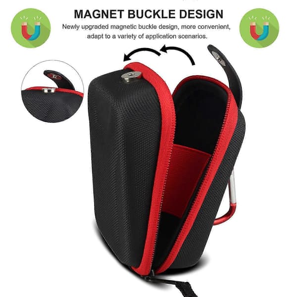 [13] Golf Rangefinder Case EVA Hard Shell Rangefinder Bag Outdoor Telescope Hunting Rangefinder Storage Case