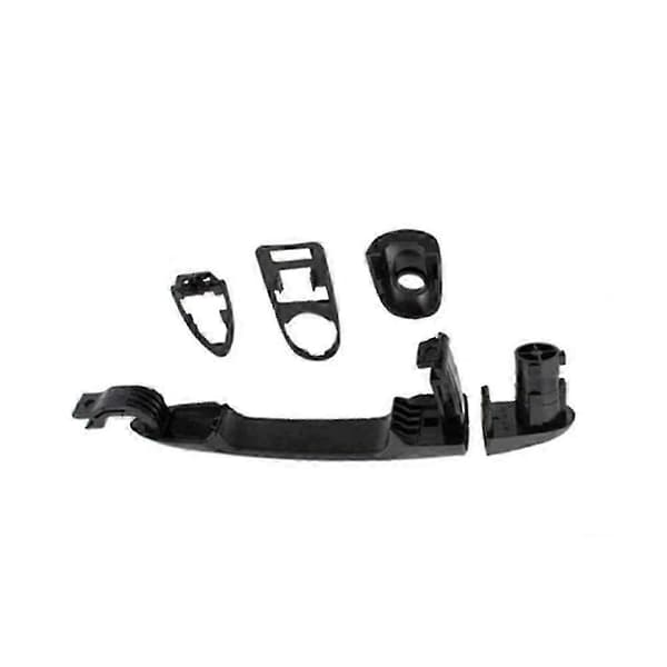 Front and Rear Door Handle for Renault Kangoo 2008-2017 7701478188 black