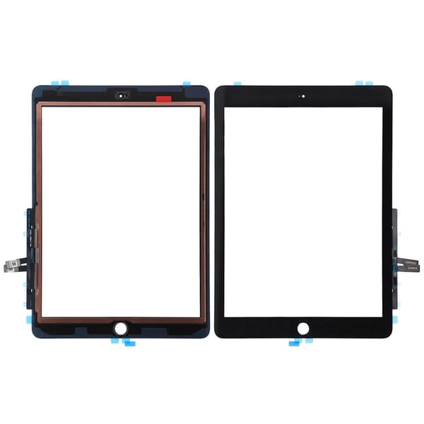 iPad 6 Glass with Touch Screen Original - Black Svart black