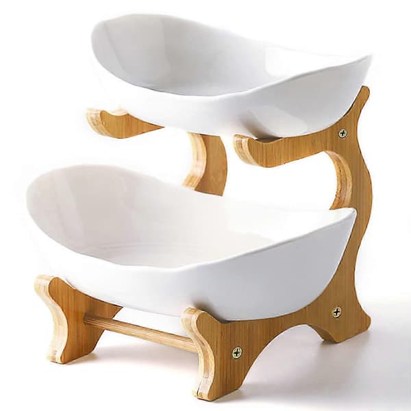 Ceramic fruit bowl suitable for kitchen counter or events like parties and weddings