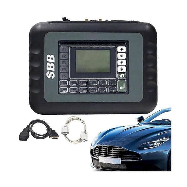 Startsperre nøkkelprogrammerer for bil Auto Key Maker Nyeste versjon V46.02 Key Pro Låsesmed US Plug Black