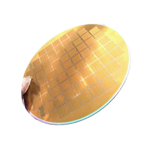 6 tums kiselplatta CPU-chip halvledarlitografi krets hwy