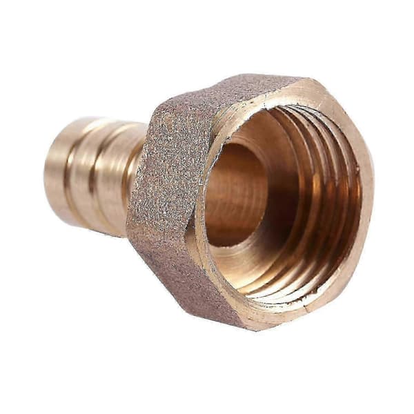 12 mm slangkoppling 1/2bsp invändig gänga snabbkoppling adapter guld N