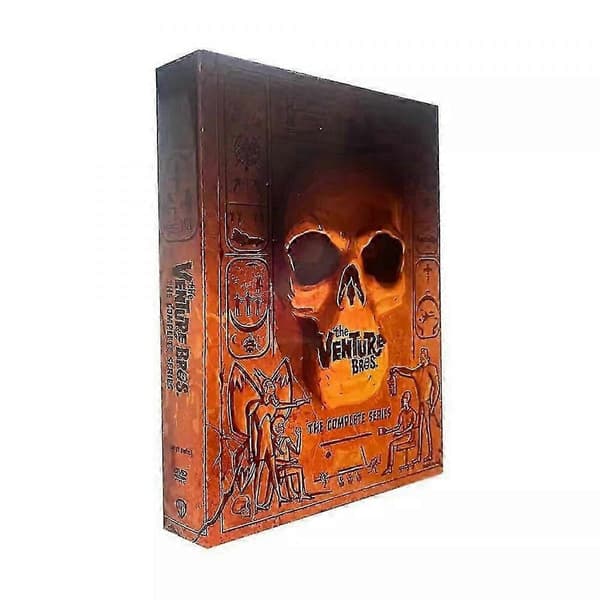 The Venture Bros. Kokoelma Box Set Kausi 1-7 DVD