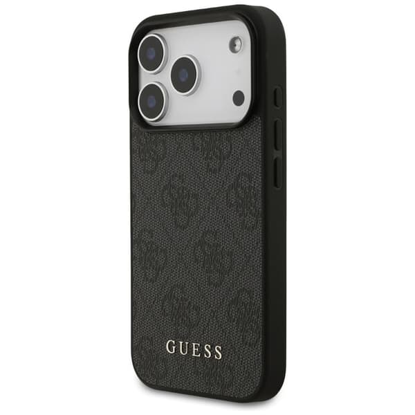 Guess Mobilcover til iPhone 17 Pro 4G Classic - Sort Svart 120