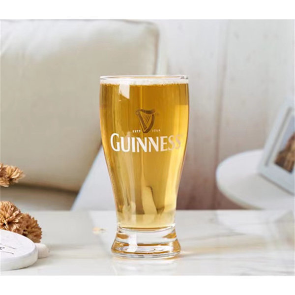 2 Guinness Pintglass