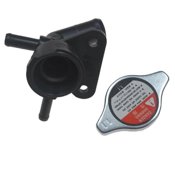 Kylsystem Påfyllningshals Radiatorlock Set för 6 2006-2010 LFB7-15-17YA LFB71517YA
