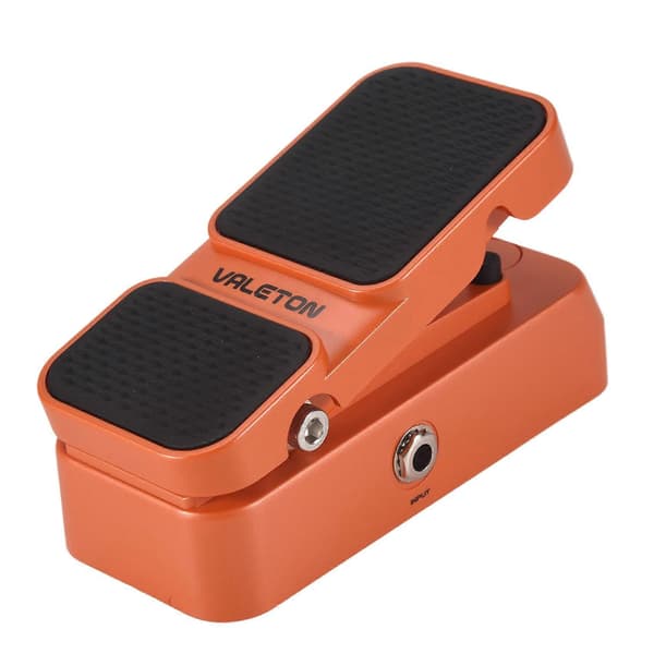 VALETON EP-2 Passiv Volumen & Expression Guitar Bas Keyboard Synth Synthesizer Workstation EXP Pedal Orange