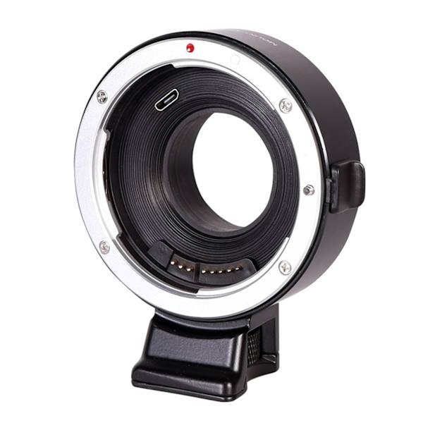 [13R]EF-FX1 Auto Focus Camera Lens Adapter Ring Electronic Aperture Control for EF EF-S Lens Mount Accessory
