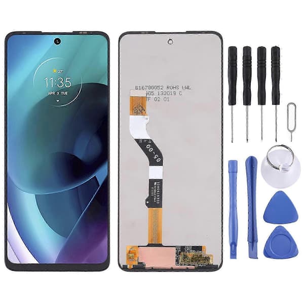 Displayenhet för Motorola Moto G51 5G med digitizer
