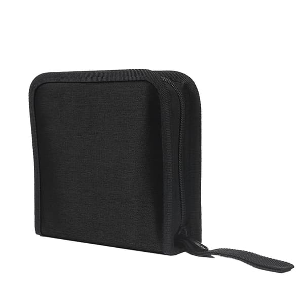 CD DVD-holder CD DVD-plater Stoffveske CD/DVD-etui - Organizer Black 0.14