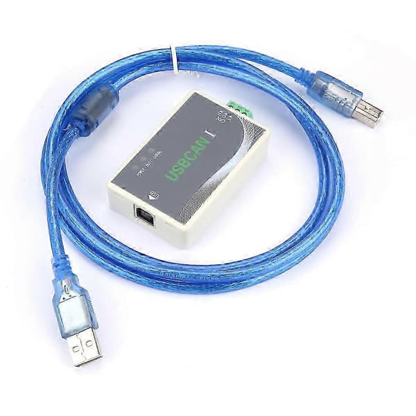 USB til CAN USBCAN Debugger kompatibel med ZLG støtter sekundær utvikling