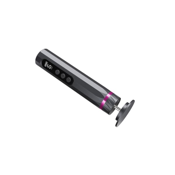 Electric Foot File for Calluses Compatible with Salon Equipment 9-Speed Rechargeable Pedicure Device with LED Display Forward/Reverse Replaceable Sanding Discs Gray 302