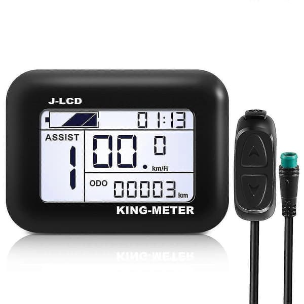 King-Meter J-LCD E-cykel Instrument TFT Display Panel Kit