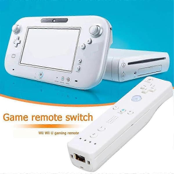 Fjärrkontroll Rörelse Videospel Fjärrkontroll för Wii / Wii U 25 plastic