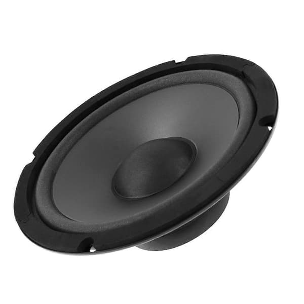 6 tommer højttaler 600W bashøjttaler lydhøjttaler Black