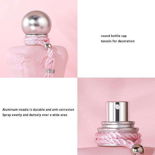 75 ml parfume til kvinder, langvarig let duftparfume onesize