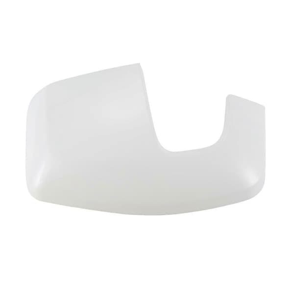 För Transit Custom Vänster & Höger Sida Målad Backspegelkåpa Frysvit Cool White