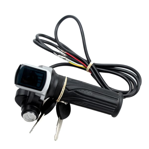 Elektrisk gasshåndtak, med indikatorlampe, 36V