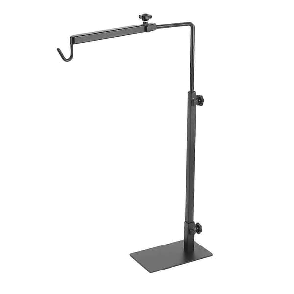 Lampeholder for reptiler for øgle, skilpadde, varmelampe black