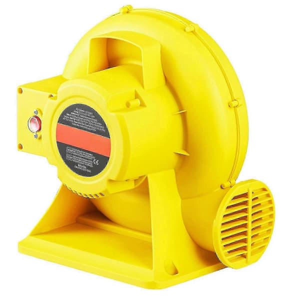 Luftpumpe til oppustelig hoppeborg 450w 0.6hk Blæserpumpe Luftpumpe