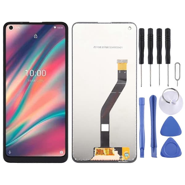 KOMPATIBEL LCD-skärm för Wiko View 5 / View 5 Plus med Digitizer komplett enhet Not Specified