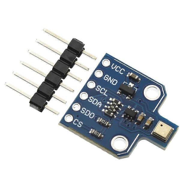 BME690 Gasmiljøsensormodul, 6-benet temperatur-, fugtigheds- og barometertrykmåleplade, I2C/SPI
