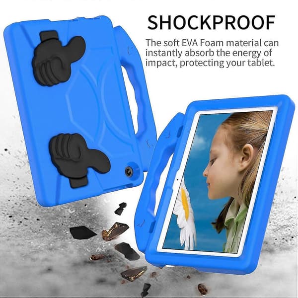EVA surfplattefodral för Lenovo Tab M10 (3:e generationen) TB-328 Blue