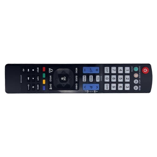 AKB72914209 Remote Control Compatible with LG Smart TV 32LD420 32LD450 32LD550 Black