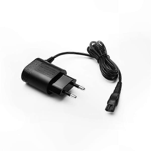 15V barbermaskineoplader med EU-stik til Philips-kompatible modeller