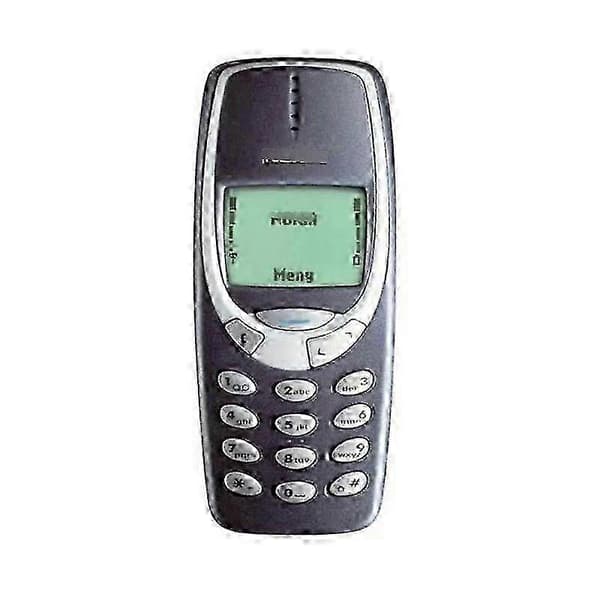 Aisiting 3310 Mobiltelefon med store tegn til ældre