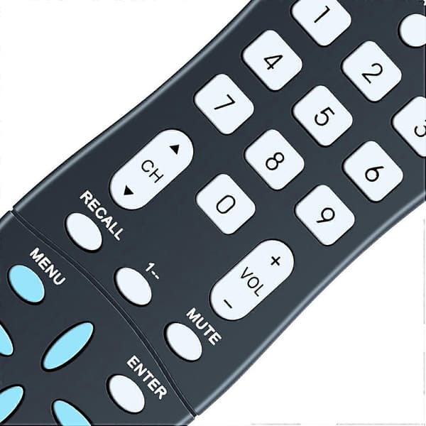 GXCC för Sanyo TV-fjärrkontroll infraröd ersättning stöder 10m räckvidd