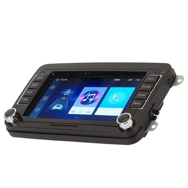 7-tommers bilstereo med trådløs Carplay og GPS-navigasjon for Multivan T5