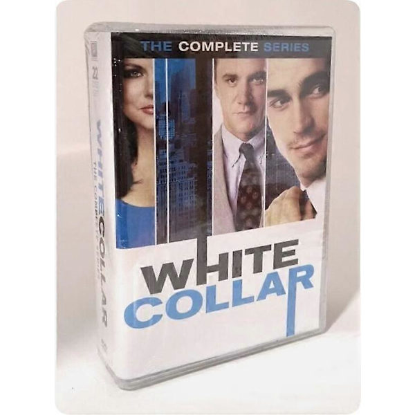 White Collar: Komplett serie Sesong 1-6 (DVD 22-Disc Box Set)