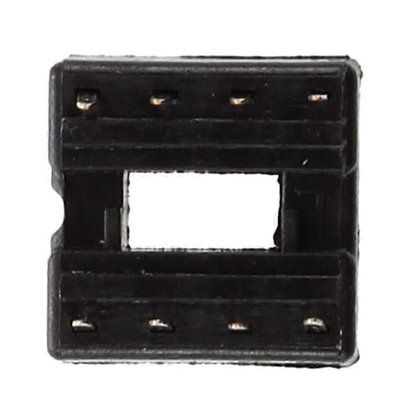 10 x 8-Pin DIP IC Socklar Adapter Lödtyp Sockel