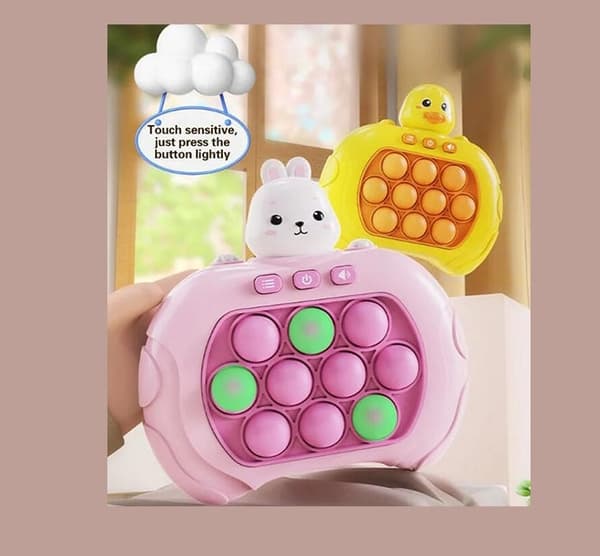 【13】Quick Push Pop It Spil - mange farver og modeller - 150 Groda