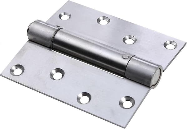 2025 New 4-inch Comfortable Self-Closing Single Spring Stainless Steel Hinges (1 Pair)