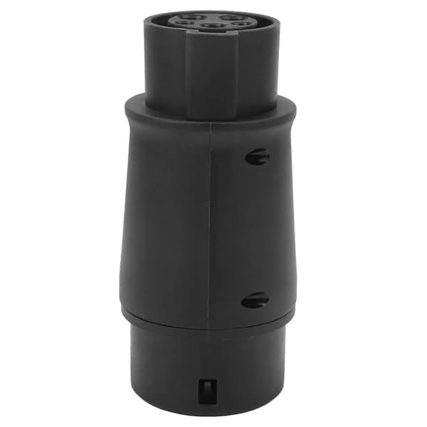 Typ 1 till Typ 2 EV-laddningsadapter 16A 32A 220V 250V USA EU