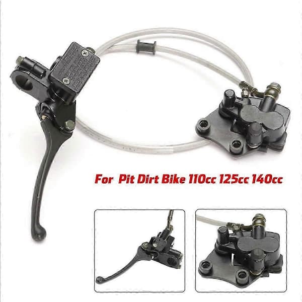 Motorcykel Forreste Skivebremsesæt til 110Cc 125Cc 140Cc Pit Dirt Bike black