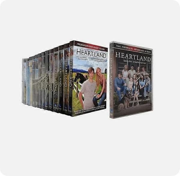 Heartland: De komplette sæsoner 1-17 (DVD, 76-Disc Box Set) engelsk version
