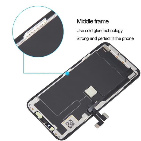 ALG Hard OLED LCD-skärm för iPhone 11 Pro för iPhone 11 Pro (ALG Hard OLED) Not Specified