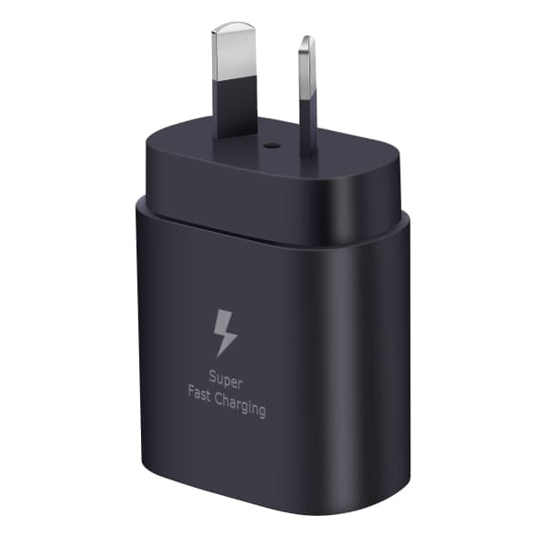 Samsung Original EP-TA800 25W Superhurtigoplader Sort