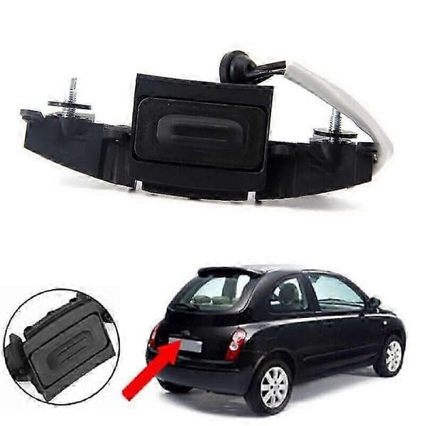 [13R] For Nissan Micra III K12 tailgate handle switch, opener, button rear hatch
