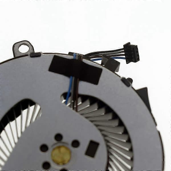 Bærbar CPU-køleventilator DFS2000055K0T DC5V 0.5A 4PIN til Pavilion Gaming 15-EC L77560-001 Black